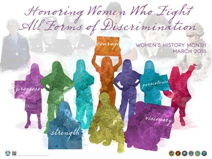 Women's History Month Poster