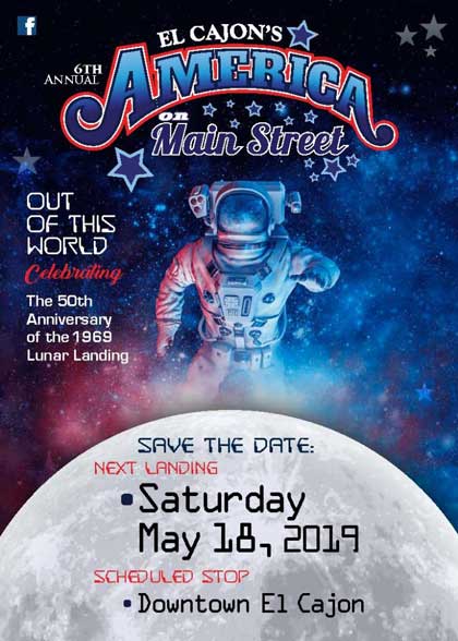 America On Main Street 2019 Out of this World