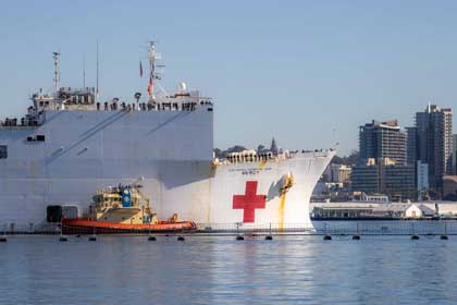 USNS Mercy returns to San Diego concluding Pacific Partnership 24-1