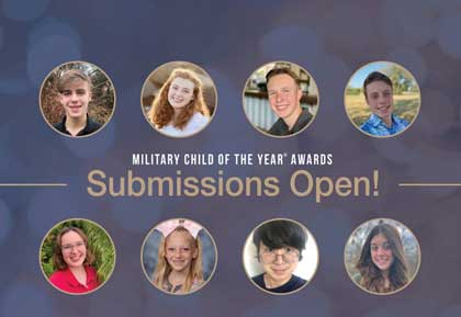 Operation Homefront opens nominations for Military Child of the Year