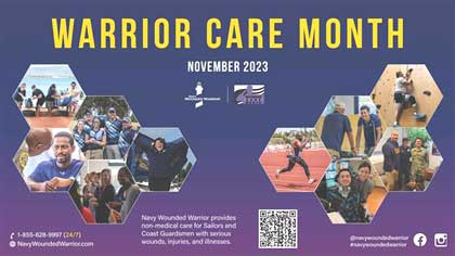 November is Warrior Care Month